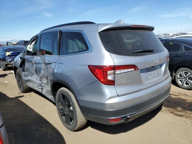 Photo 2 from auction – 2022 HONDA PILOT SE with VIN 5FNYF6H20NB001975