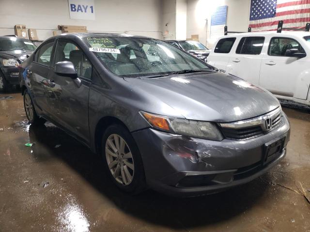 Photo 4 from auction – 2012 HONDA CIVIC EXL with VIN 19XFB2F98CE012382
