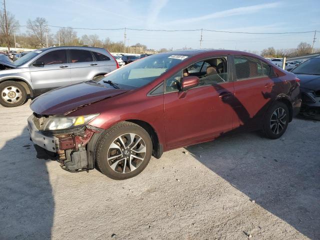 HONDA CIVIC EX 2015 with VIN 2HGFB2F85FH558218 - Photo from auction