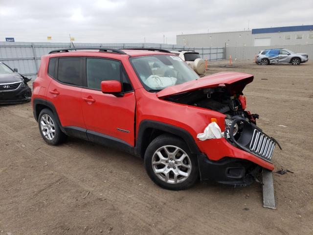 Photo 4 from auction – 2017 JEEP RENEGADE L with VIN ZACCJABB6HPE91307