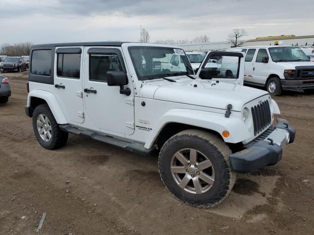 Photo 4 from auction – 2013 JEEP WRANGLER U with VIN 1C4BJWEG0DL598772