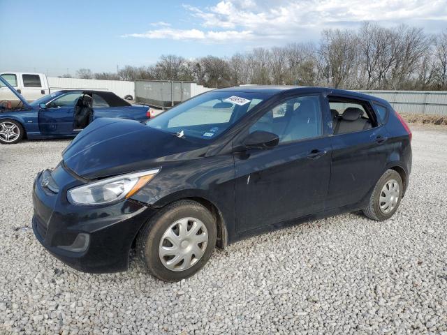 HYUNDAI ACCENT SE 2017 with VIN KMHCT5AE4HU354325 - Photo from auction