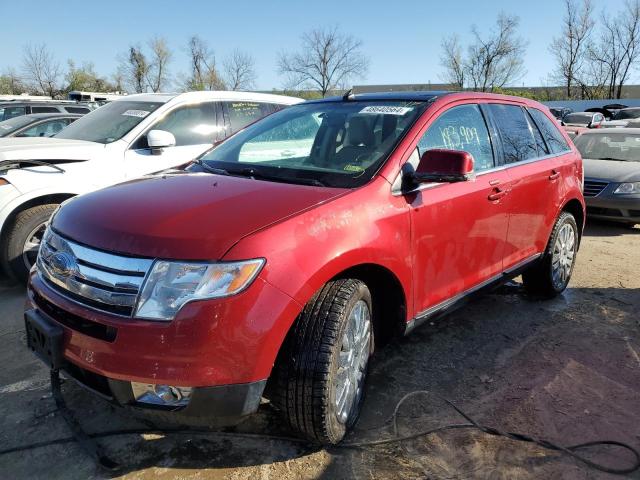 FORD EDGE LIMIT 2008 with VIN 2FMDK39C38BB28880 - Photo from auction