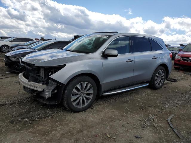 ACURA MDX TECHNO 2016 with VIN 5FRYD4H61GB046924 - Photo from auction
