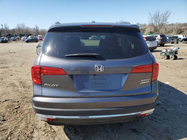 Photo 6 from auction – 2018 HONDA PILOT TOUR with VIN 5FNYF6H98JB008132