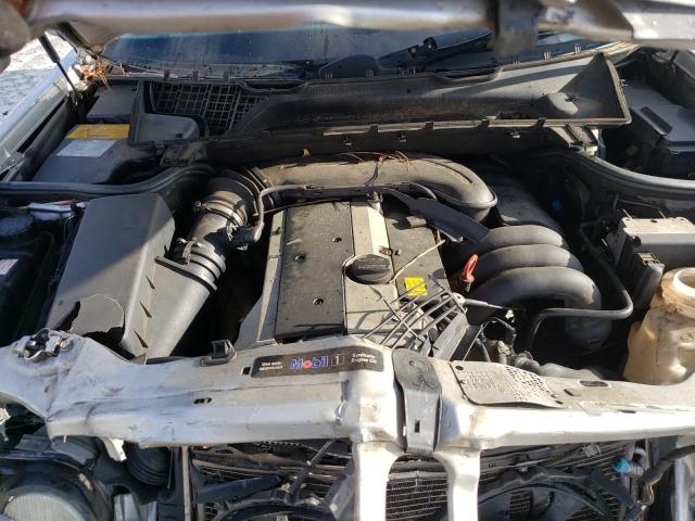 Photo 11 from auction – 1997 MERCEDES-BENZ E 320 with VIN WDBJF55F7VA388485
