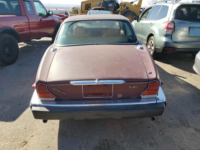 Photo 6 from auction – 1985 JAGUAR XJ6 with VIN SAJAV1347FC398617