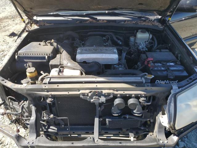 Photo 12 from auction – 2006 TOYOTA 4RUNNER LI with VIN JTEZT17R868008748