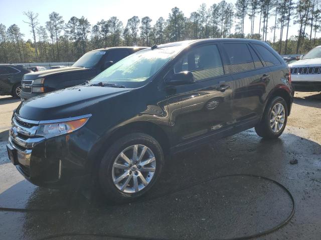 FORD EDGE SEL 2014 with VIN 2FMDK3JC5EBB64318 - Photo from auction