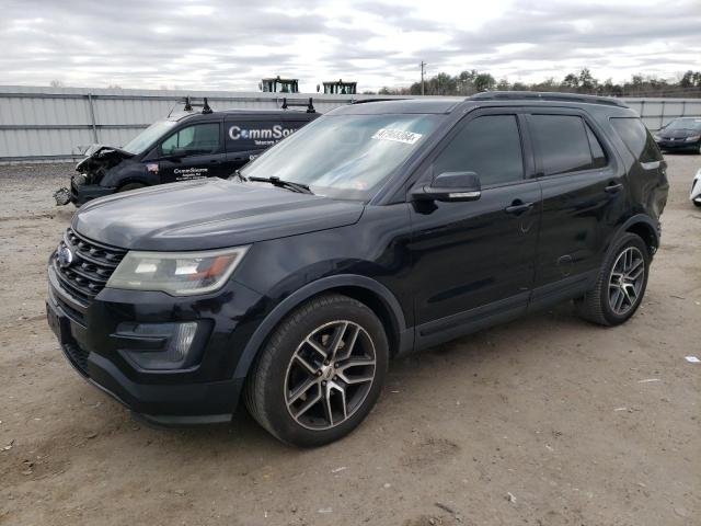 FORD EXPLORER S 2016 مع رقم تعريف المركبة 1FM5K8GT5GGA09272 - صورة من المزاد
