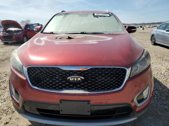 Photo 5 from auction – 2017 KIA SORENTO EX with VIN 5XYPHDA10HG266288