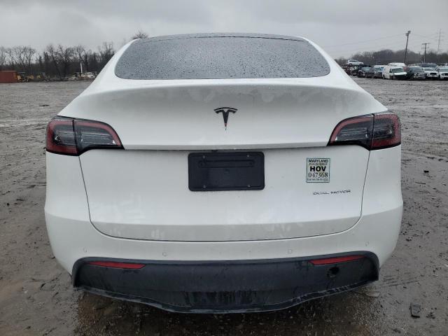 Photo 6 from auction – 2022 TESLA MODEL Y with VIN 7SAYGAEE1NF431788