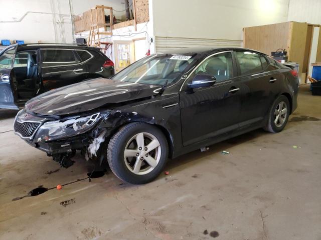 KIA OPTIMA LX 2015 with VIN 5XXGM4A79FG454633 - Photo from auction