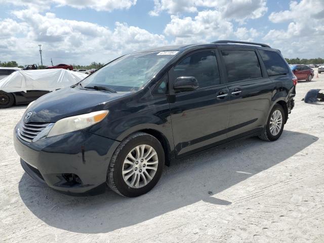 TOYOTA SIENNA XLE 2015 with VIN 5TDYK3DC5FS584145 - Photo from auction