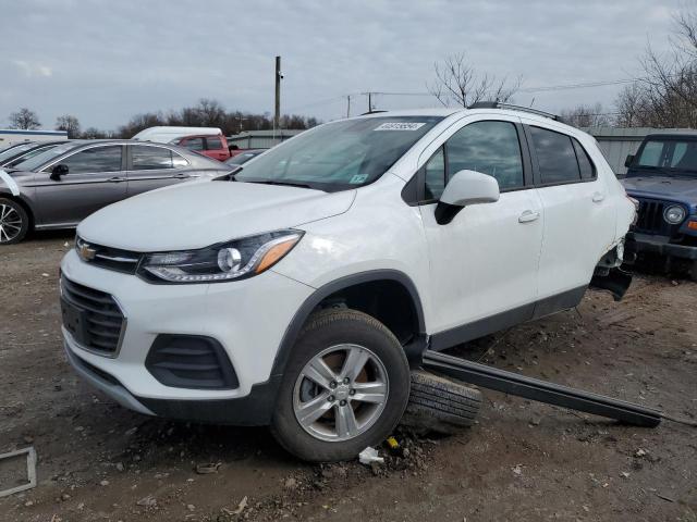 CHEVROLET TRAX 1LT 2022 with VIN KL7CJPSM3NB569243 - Photo from auction