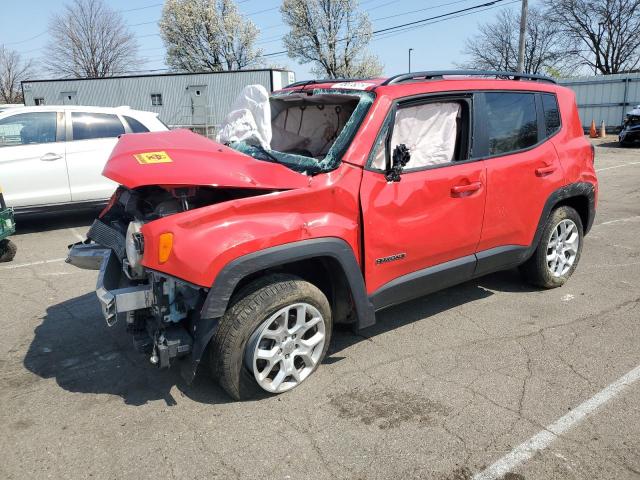 JEEP RENEGADE L 2018 with VIN ZACCJBBB4JPJ33938 - Photo from auction