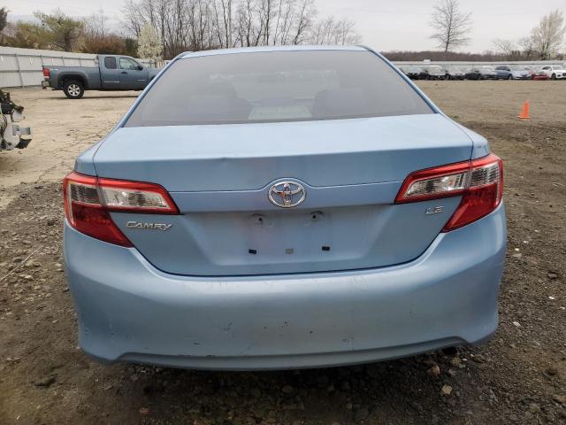 Photo 6 from auction – 2013 TOYOTA CAMRY L with VIN 4T4BF1FK6DR307341