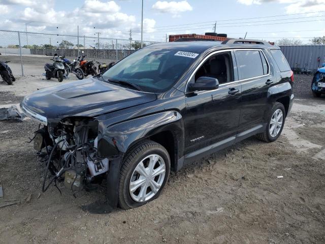 GMC TERRAIN SL 2017 with VIN 2GKFLNE33H6197903 - Photo from auction