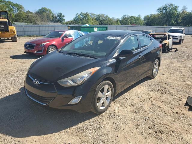 HYUNDAI ELANTRA GL 2012 with VIN 5NPDH4AE5CH125336 - Photo from auction