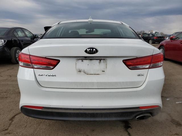 Photo 6 from auction – 2016 KIA OPTIMA EX with VIN 5XXGU4L36GG095074