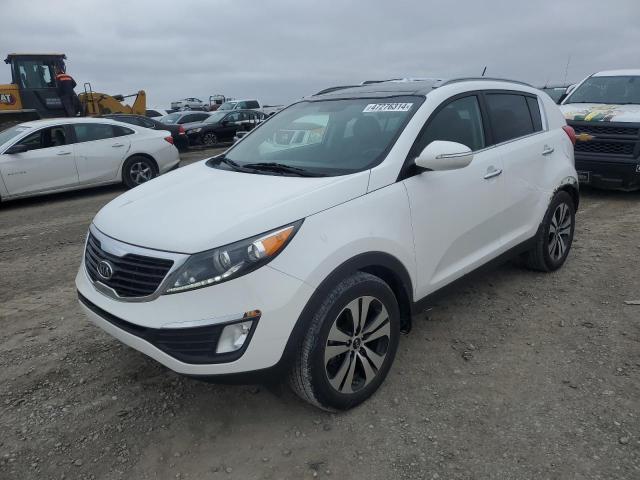 KIA SPORTAGE E 2012 with VIN KNDPC3A28C7339379 - Photo from auction