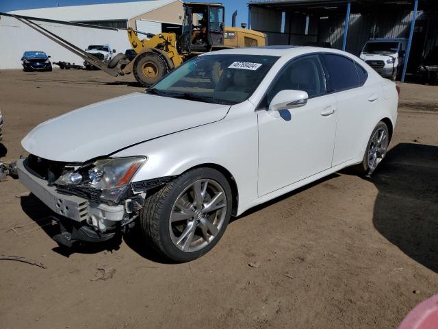 LEXUS IS 250 2010 con VIN JTHBF5C21A5126114 - Foto de la subasta