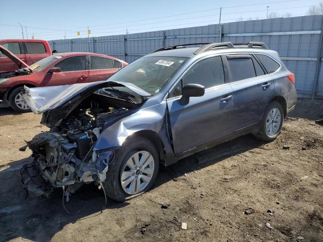 SUBARU OUTBACK 2. 2018 with VIN 4S4BSAACXJ3341788 - Photo from auction