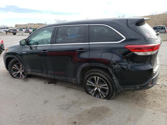 Photo 2 from auction – 2019 TOYOTA HIGHLANDER with VIN 5TDBGRFH9KS065998