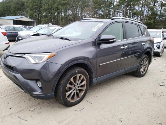 TOYOTA RAV4 LIMIT 2018 with VIN JTMDFREV2JJ182367 - Photo from auction