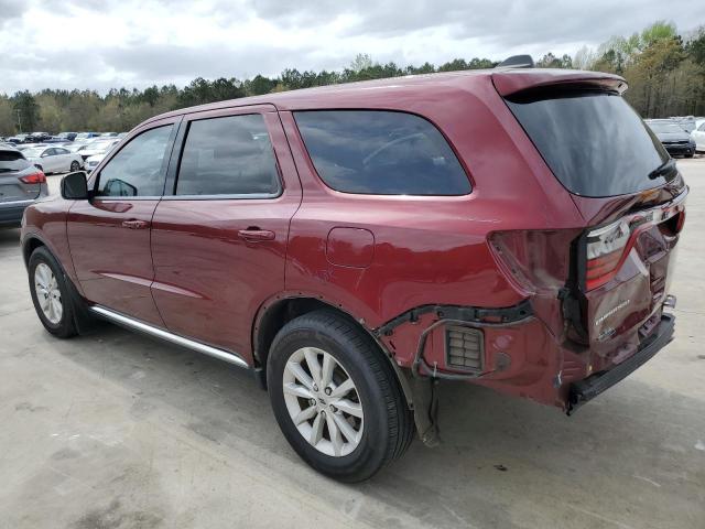 Photo 2 from auction – 2020 DODGE DURANGO SX with VIN 1C4RDHAG3LC107147