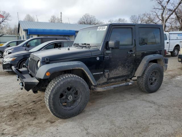 JEEP WRANGLER X 2009 with VIN 1J4FA24129L725305 - Photo from auction