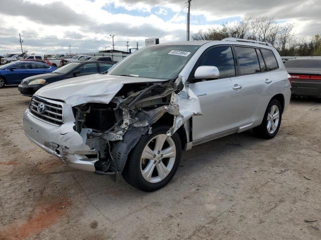 TOYOTA HIGHLANDER 2010 with VIN 5TDYK3EH5AS016805 - Photo from auction