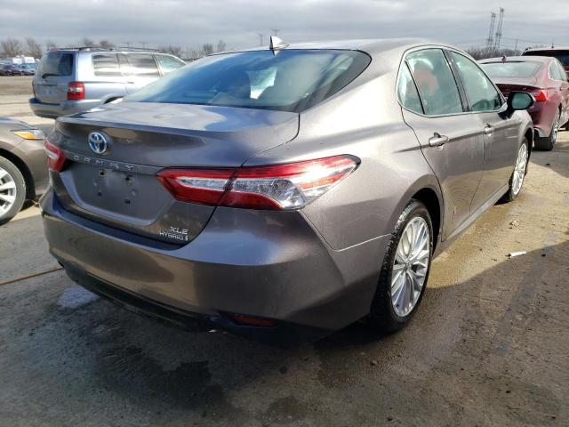 Photo 3 from auction – 2020 TOYOTA CAMRY XLE with VIN 4T1F31AK4LU533694