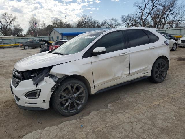 FORD EDGE SPORT 2018 with VIN 2FMPK4AP6JBB10235 - Photo from auction