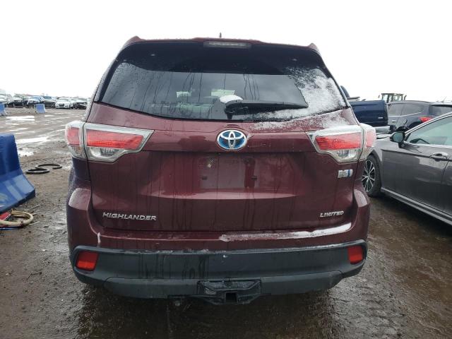 Photo 6 from auction – 2015 TOYOTA HIGHLANDER with VIN 5TDDCRFH1FS010651
