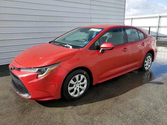 Photo 1 from auction – 2021 TOYOTA COROLLA LE with VIN 5YFEPMAE6MP207572
