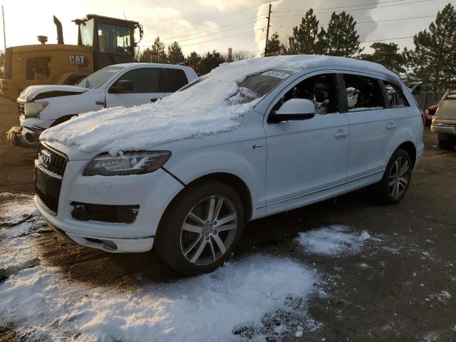 Photo 1 from auction – 2015 AUDI Q7 PREMIUM with VIN WA1LGAFE0FD007219