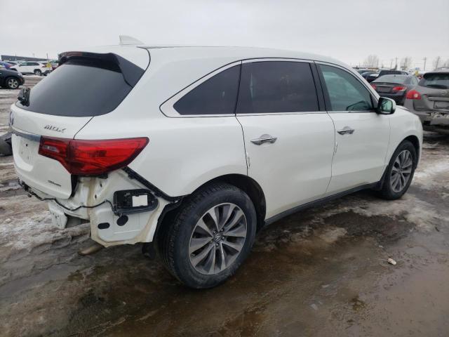 Photo 3 from auction – 2016 ACURA MDX TECHNO with VIN 5FRYD4H6XGB504945