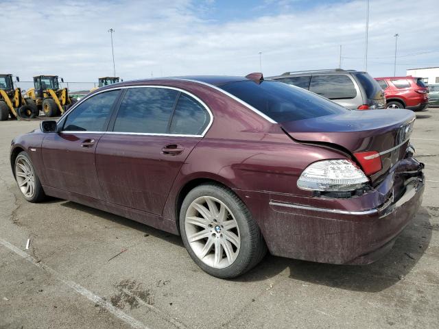 Photo 2 from auction – 2006 BMW 750 LI with VIN WBAHN83596DT37114