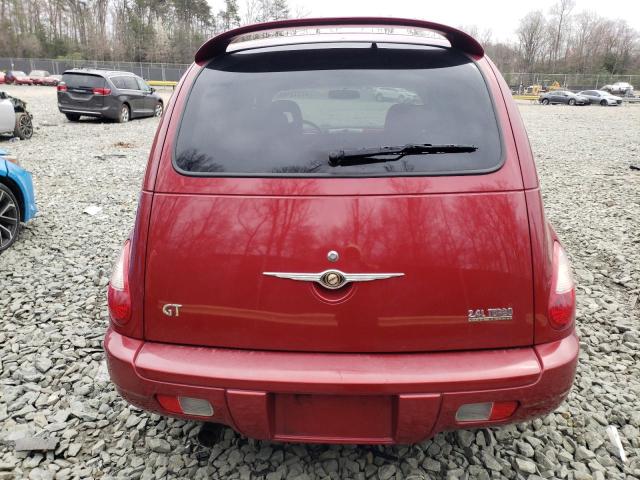 Photo 6 from auction – 2006 CHRYSLER PT CRUISER with VIN 3A8FY78G76T222293