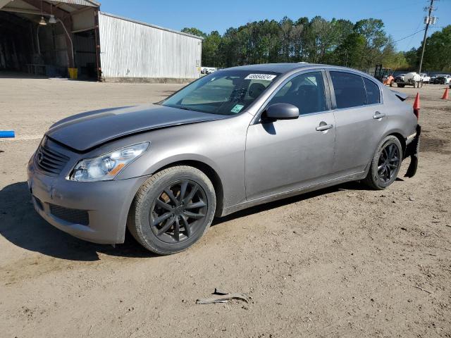 Photo 1 from auction – 2008 INFINITI G35 with VIN JNKBV61E48M216671
