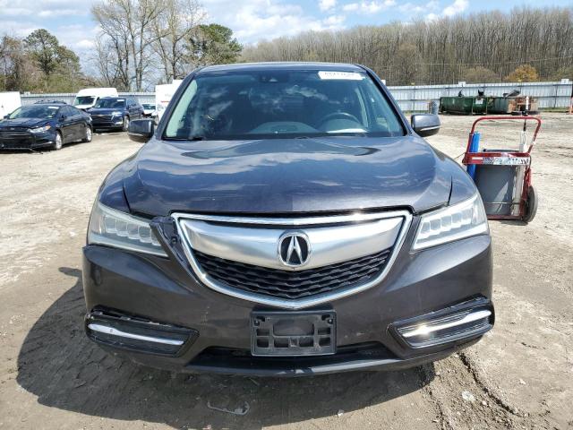 Photo 5 from auction – 2016 ACURA MDX TECHNO with VIN 5FRYD4H4XGB050162