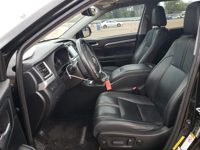 Photo 7 from auction – 2017 TOYOTA HIGHLANDER with VIN 5TDKZRFH0HS508509