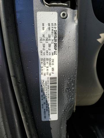 Photo 14 from auction – 2014 CHRYSLER TOWN & COU with VIN 2C4RC1BG0ER126192