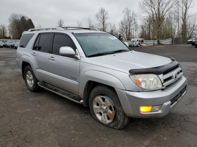 Photo 4 from auction – 2004 TOYOTA 4RUNNER LI with VIN JTEZT17R240018963