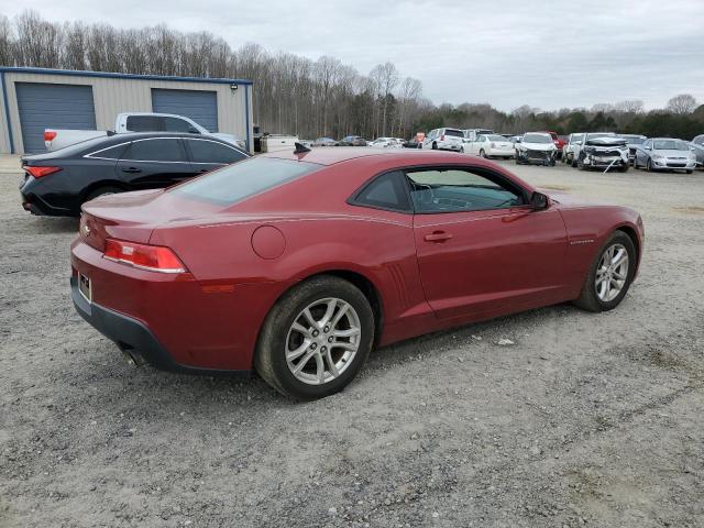 Photo 3 from auction – 2015 CHEVROLET CAMARO LT with VIN 2G1FD1E31F9159611