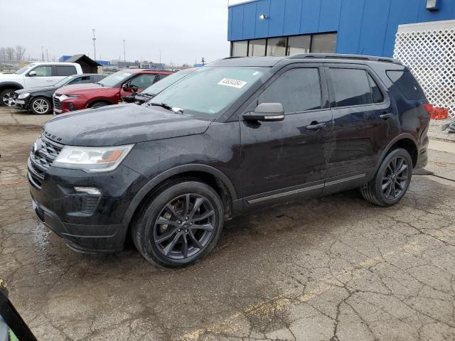 FORD EXPLORER X 2019 with VIN 1FM5K8D81KGA86956 - Photo from auction