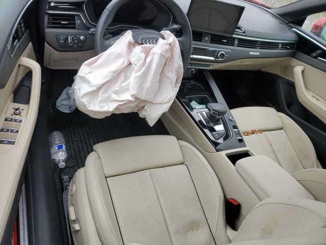 Photo 8 from auction – 2023 AUDI A5 PRESTIG with VIN WAU5AGF51PN008259
