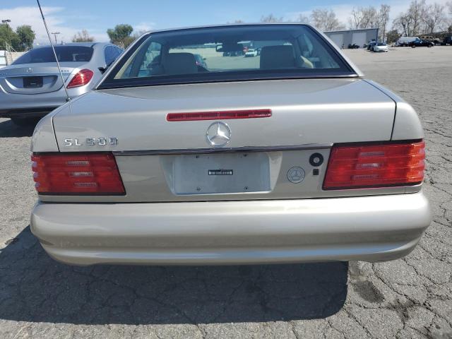 Photo 6 from auction – 1997 MERCEDES-BENZ SL 500 with VIN WDBFA67F7VF142918