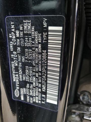 Photo 12 from auction – 2023 HYUNDAI TUCSON LIM with VIN KM8JFDA23PU120884